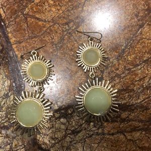 francesca’s sun earrings